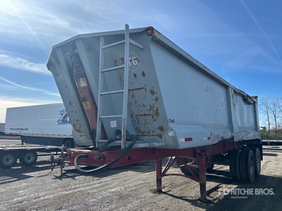 2006 Steco TNT2656 T/A مقطورة للتفريغ الخلفي