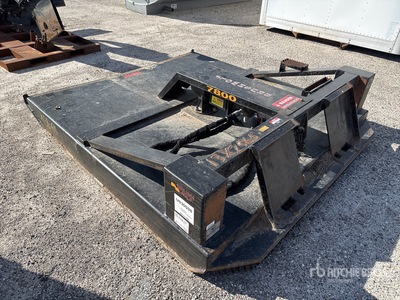 2024 Brush Wolf 80 in Brush Hog Skid Steer Brush Cutter