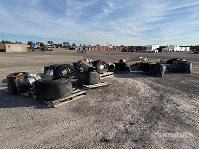 Quantity of (23) 12 in suction/discharge Tuyaux