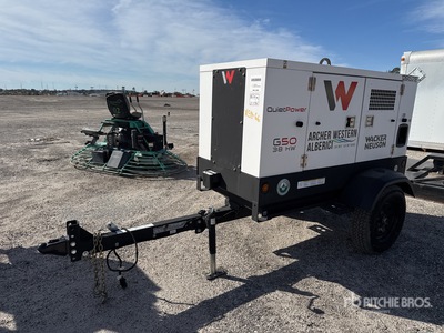 2024 Wacker G-50 38 kW Generador