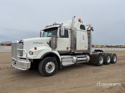 2013 Western Star 8x6 Logging Tracteur Routier Couchette