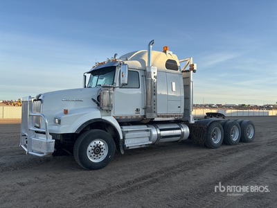 2013 Western Star 8x6 Logging Tracteur routier couchette