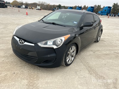 2016 Hyundai Veloster Automobile