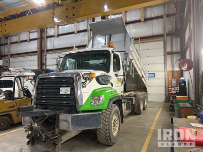 2014 Freightliner 108SD 6x4 Sander & شاحنة كشط الثلج