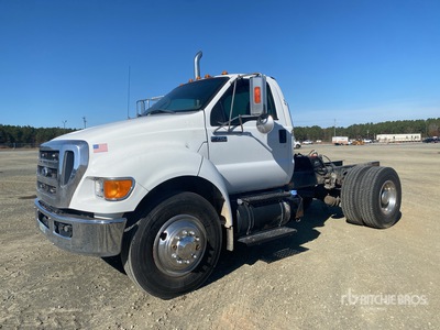 2015 Ford F-750 4x2 Cabina y chasis