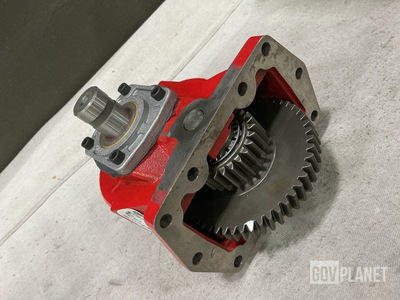 (2) Parker Chelsea 267SBFJP-M5XD Power Take-Offs