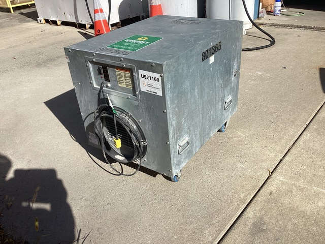 2013 Abatement Technologies H2KM Hepa Air Filter 2013 Abatement Technologies H2KM Hepa Air Filter