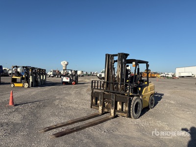 Hyundai 45D-9 10000 lb Cushion Tire Gabelstapler