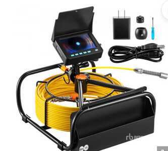 2025 PIPECAM Video camere (Unused)