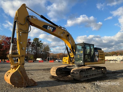 2019 Cat 326F L Kettenbagger