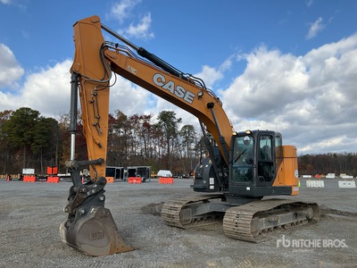 2021 Case CX245DSR Kettenbagger