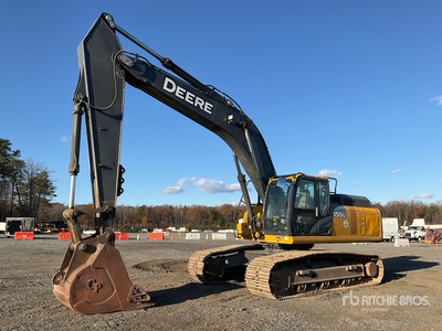 2019 John Deere 350G LC Excavadora de Cadenas