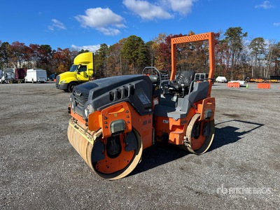 2012 Hamm HD14VV Double Drum Roller