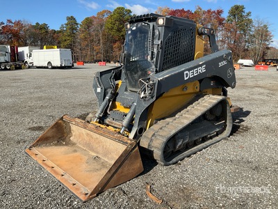 2020 John Deere 333G Compact Track Loader