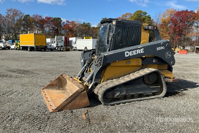 2020 John Deere 333G Compact Track Loader
