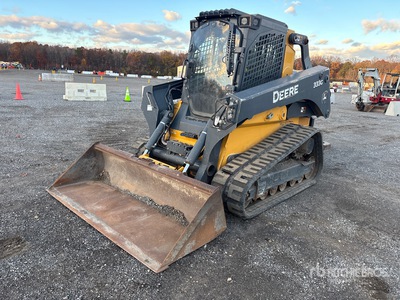 2020 John Deere 333G Two-Speed Compact Track Loader