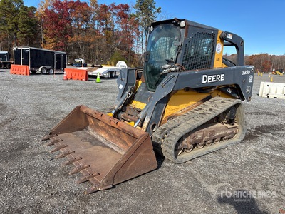 2012 John Deere 333DT Two-Speed Kompakt-Raupenlader
