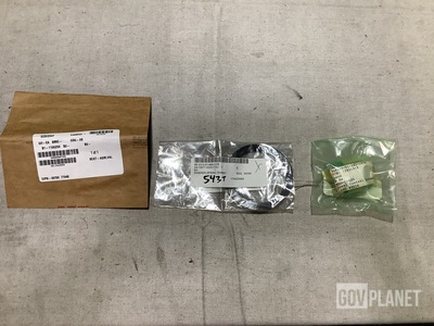 (9) Light Lenses, (2) Spring Tension Washers & Assorted Items