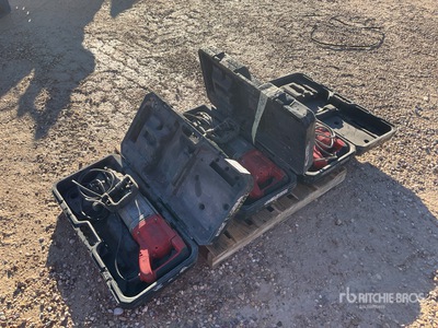 2019 Milwaukee K 900K Qty of 3 Electric Hammer