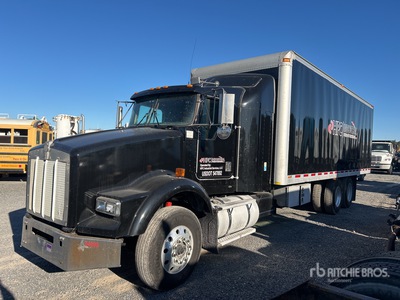 1998 Kenworth T800 6x4 Kastenwägen