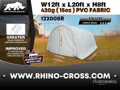 Rhino-Cross 122008R Storage Building (Unused)