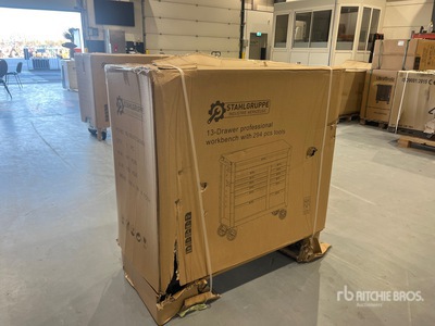 Stahlgruppe Tool Cabinet (Unused)