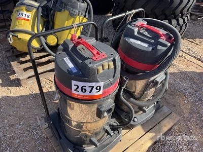 2019 Imcoinsa 2R631 Qty of 2 Vacuum Cleaner