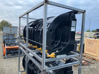 2025 LYALS ALSZMQO1 66 in Skid Steer Grapple (Unused)