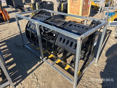 2025 LYALS ALSZMQO1 72 in Skeleton Skid Steer Grapple (Unused)