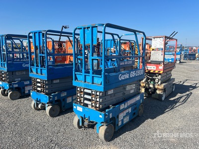 2017 Genie GS-1930 Electric Elevador de tijera