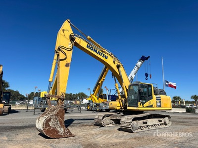 2019 Komatsu PC360LC-11 Pelle Hydraulique sur Chenilles