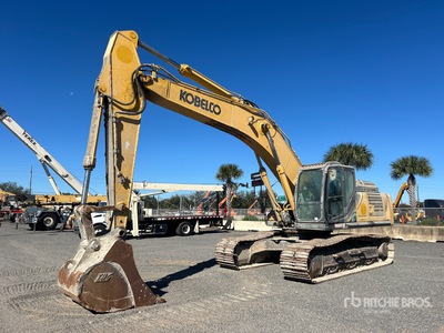2019 Kobelco SK350LC Tracked Excavator