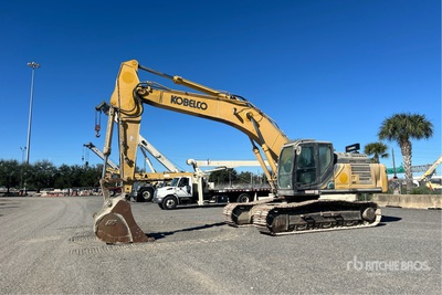 2019 Kobelco SK350LC Tracked Excavator