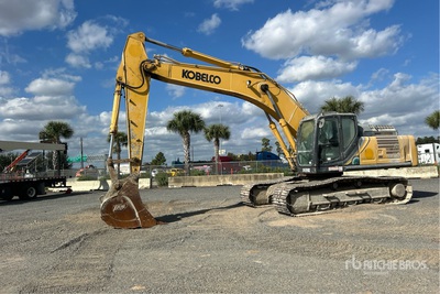 2019 Kobelco SK350LC Tracked Excavator