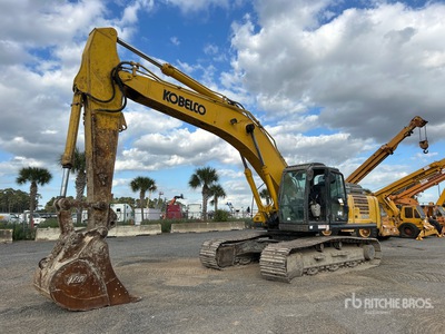 2019 Kobelco SK350LC Tracked Excavator