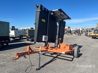 2020 Wanco WTMMB-A 85 kW Solar Message Board