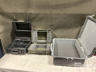 (10) Assorted Storage Cases