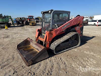 2018 Kubota SVL95-2S Compact Track Loader