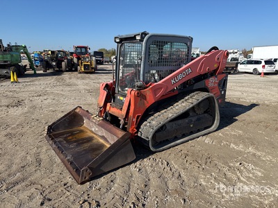 2018 Kubota SVL95-2S Compact Track Loader