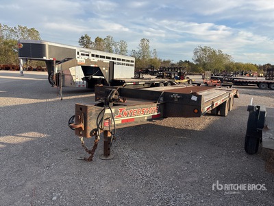 2003 Interstate 20TDA 25 ft T/A Equipment Trailer