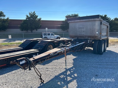 2003 Clement 2AT1210 T/A Mini-remorque à benne