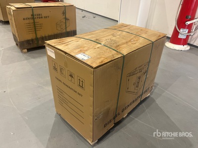 2025 Rhino-Cross VE12000DE Diesel Generator (Unused)