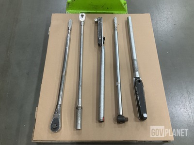 (5) Torque Wrenches
