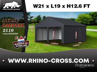 Rhino-Cross 2119 Storage Building (Unused)