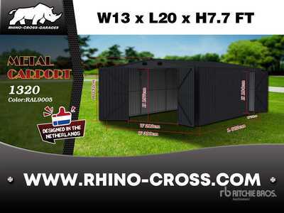 Rhino-Cross 1320 Lagerhaus (Unused)
