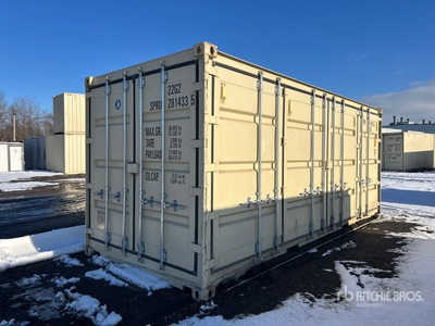 2024 20 ft Standard Multi-Door حاويات تخزين