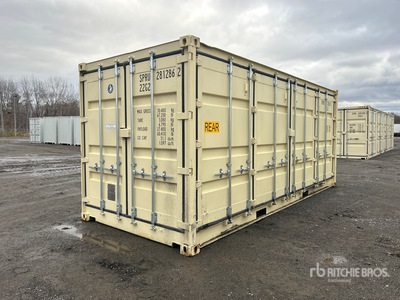 2024 20 ft Standard Multi-Door Kontener magazynowy
