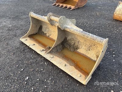 1800 mm Cleanup Godet d'excavatrice