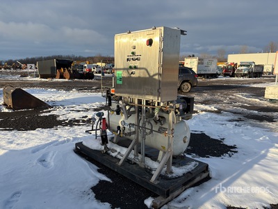 Powerex Skid-Mounted Electric 80 gal Compressore