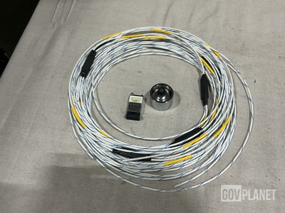 (1) Annunciator, (1) Cable Assembly & Assorted Items